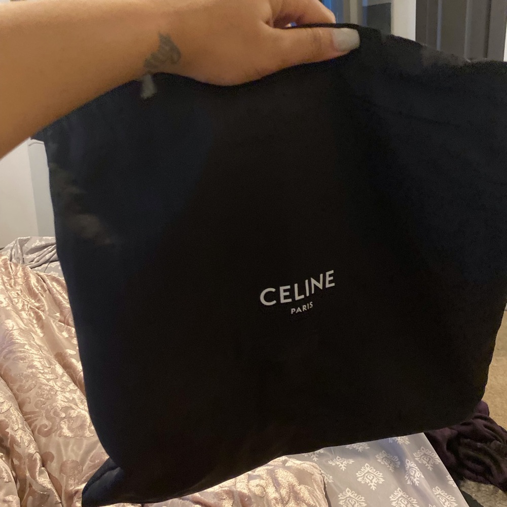 Celine bag Nano luggage smooth calfskin - Picture 7 of 11